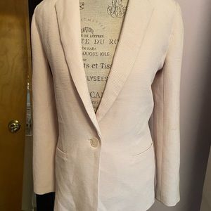 Beautiful Cynthia Rowley cream blazer -size S